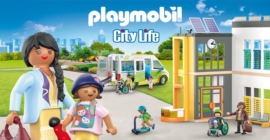 Playmobil 1.2.3. #9123 Take Along Market Stall - New -Factory Sealed -Ages  1.5+