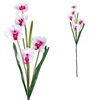 Λουλούδι Διακοσμητικό Ορχιδέα Λευκή 100cm