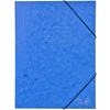Ντοσιέ Χάρτινο Μπλε με Λάστιχο 25x35cm