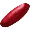 Διακοσμητική Πιατέλα Γόνδολα Πλαστική Κόκκινη 40.5x15.7x5cm