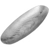 Διακοσμητική Πιατέλα Γόνδολα Πλαστική Ασημί 40.5x15.7x5cm