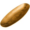 Διακοσμητική Πιατέλα Γόνδολα Πλαστική Χρυσή 40.5x15.7x5cm