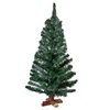Χριστουγεννιάτικο Διακοσμητικό Επιτραπέζιο Δέντρο Πράσινο 65 κλαδιά - 70cm