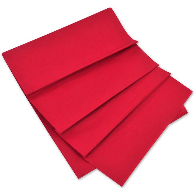 Χαρτί Περιτυλίγματος Κόκκινο 70x50cm - 4 τμχ.
