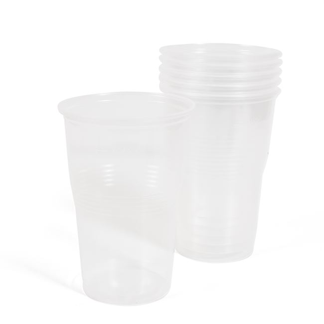 Ποτήρια Πλαστικά Διάφανα 750ml - 10 τμχ.