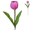 Λουλούδι Διακοσμητικό Τουλίπα Μωβ 38cm