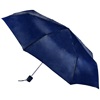 Ομπρέλα Βροχής Σπαστή Χειροκίνητη Μπλε 53cm
