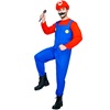 Αποκριάτικη Στολή Ανδρική Super Mario