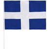 Σημαία Ελληνική Σταυρός 30x45cm