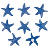 Αυτοκόλλητα Διακοσμητικά Μπλε Αστερίες 4.5cm - 8 τμχ.