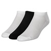 Κάλτσες Γυναικείες Σοσόνια Λευκό Μαύρο Δίχτυ - 3 ζευγ.