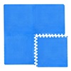 Τάπητας - Παζλ Δαπέδου Μπλε 61.5x61.5x1cm - 4 τμχ.