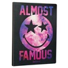 Ντοσιέ Α4 με Διαφάνειες 40 Θέσεων Μαύρο Smiley "Almost Famous"