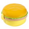 Φαγητοδοχείο Σχήμα Burger 4 Θέσεις + Μαχαιροπήρουνα 350ml