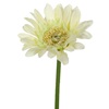 Λουλούδι Διακοσμητικό Ζέρμπερα Κρεμ 28cm