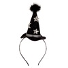 Αποκριάτικη Στέκα Καπέλο Μάγισσας Halloween