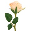 Λουλούδι Διακοσμητικό Τριαντάφυλλο Μπουμπούκι Σομόν 30cm