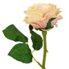 Λουλούδι Διακοσμητικό Τριαντάφυλλο Σομόν 31cm