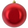 Xριστουγεννιάτικο Στολίδι Δέντρου Μπάλα Κόκκινη Ματ 20cm