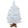 Χριστουγεννιάτικο Διακοσμητικό Επιτραπέζιο Δέντρο Λευκό 50cm