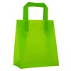Τσάντα Δώρου Λαχανί Πλαστική 18x10x21cm