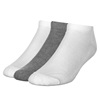 Αθλητικές Κάλτσες Σοσόνια Λευκό Γκρι - 3 ζευγ.