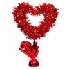 Καρδιά Γιρλάντα Διακοσμητική με Βάση 42cm