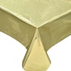 Τραπεζόμαντηλο Πλαστικό Χρυσό 137x274cm