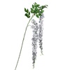 Λουλούδι Διακοσμητικό Κλαδί Κρεμαστά Λευκά Άνθη 150cm