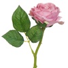Λουλούδι Διακοσμητικό Τριαντάφυλλο Λιλά 30cm