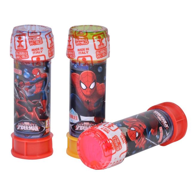 Σαπουνόφουσκα Μπουκάλι Spiderman - 60ml