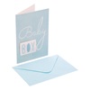 Ευχετήρια Κάρτα 3D Baby Boy 13x19cm & Φάκελος