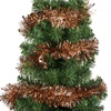 Χριστουγεννιάτικη Τρέσα Μπρονζέ Αστέρια Tinsel 3mx10cm