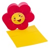 Κάρτα Λουλούδι & Φάκελος Κίτρινος