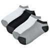 Κάλτσες Ανδρικές Σοσόνια Μαύρο Λευκό Γκρι 43-46 - 4 ζευγ.