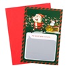 Χριστουγεννιάτικη Κάρτα Μικρή Ξυστό Γράμμα Στον Άγιο Βασίλη & Φάκελος 10x15cm - 2 τμχ.