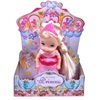 Κούκλα Μίνι Πριγκίπισσα Ροζ Φόρεμα 12cm