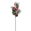 Χριστουγεννιάτικο Κλαδί Έλατο Μαγγουρίτσα 40cm