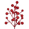 Χριστουγεννιάτικο Διακοσμητικό Κλαδί Καρποί Κόκκινοι 43cm