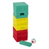 Επιτραπέζιο Παιχνίδι Ταξιδιού Tumblin Tower Χρωματιστό 45 τμχ.