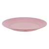 Πιάτο Φαγητού Πλαστικό Powder Pink 23 cm