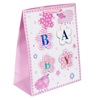 Τσάντα Δώρου Χάρτινη 3D Baby Ροζ 26x14x32cm