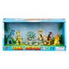 Παιχνίδι Cartoon Ζωάκια Δεινόσαυροι  6.5cm - 6 τμχ.