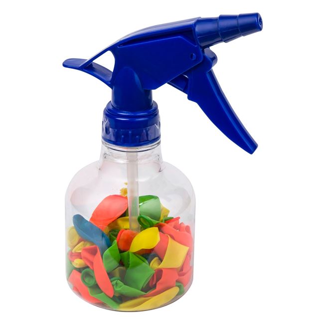 Νερόμπομπες Παιδικές Χρωματιστές σε Μπουκάλι Ψεκαστήρα - 50 τμχ.