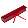 Κουτί Πασχαλινής Λαμπάδας Χάρτινο Κόκκινη με Κορδέλα 30x6cm