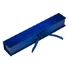 Κουτί Πασχαλινής Λαμπάδας Χάρτινo Μπλε με Κορδέλα 30x6cm