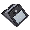 Ηλιακός Επιτοίχιος Σένσορας LED με Ανιχνευτή Κίνησης & 3 Λειτουργίες