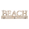 Διακοσμητική Κρεμάστρα Beach Άμμος Κοχύλια 48x1x15cm