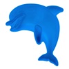 Φόρμα Άμμου - Θάλασσας Δελφίνι Μπλε 17x17cm