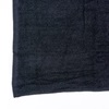 Πετσέτα Προσώπου Βαμβακερή Μαύρη 50x70cm
